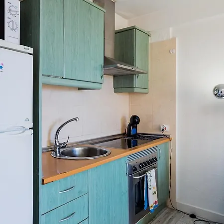 شقة Las Americas Copacabana Sea View Apartament Playa Feñabe