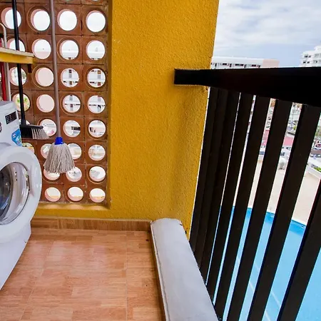 شقة Las Americas Copacabana Sea View Apartament *